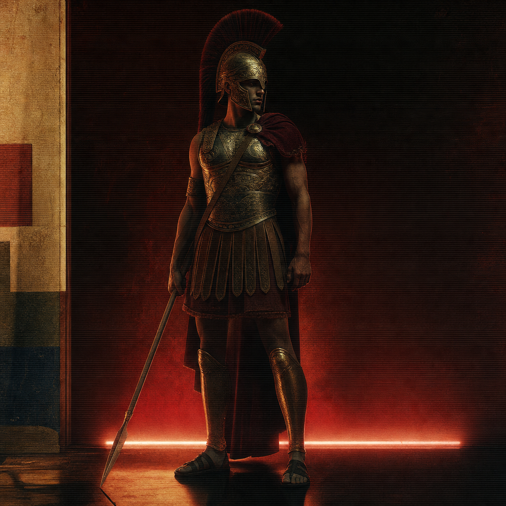 Book 1: The Quarrel of Achilles and Agamemnon — Achilles · Son of Peleus