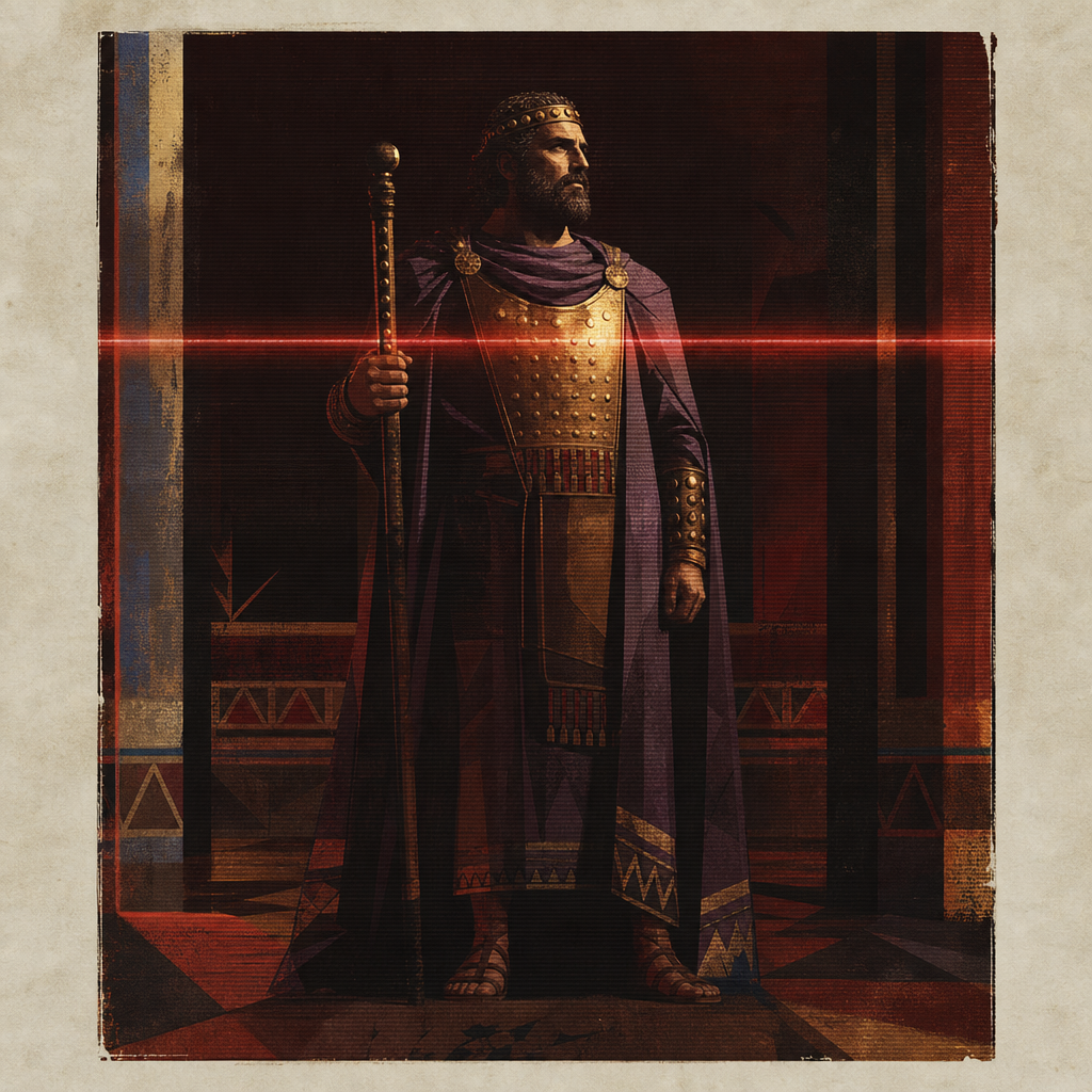 Book 11: The Aristeia of Agamemnon — Agamemnon · Lord of Men