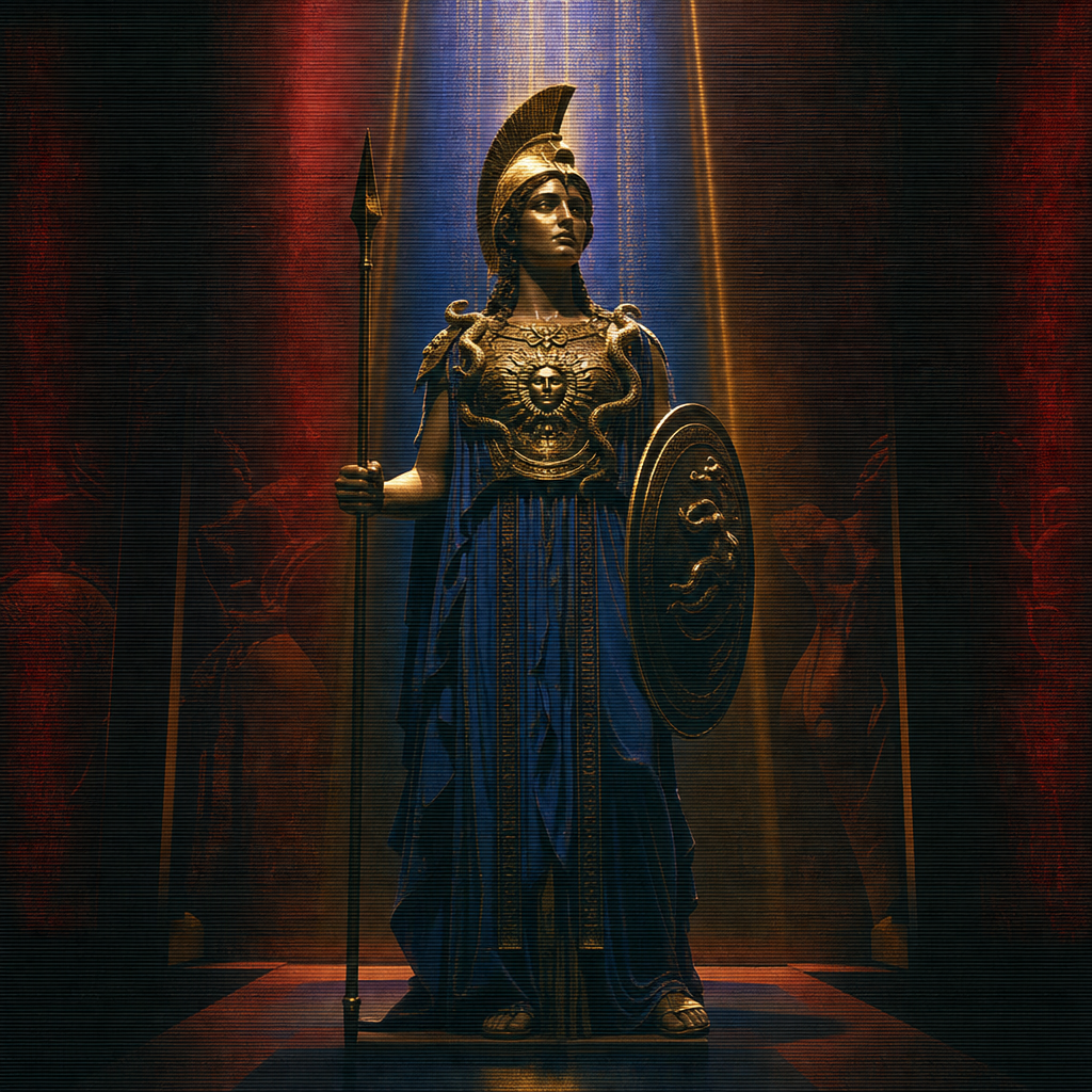 Book 13: Arrival at Ithaca and Athena’s Counsel — Athena · Guide of the Wanderer
