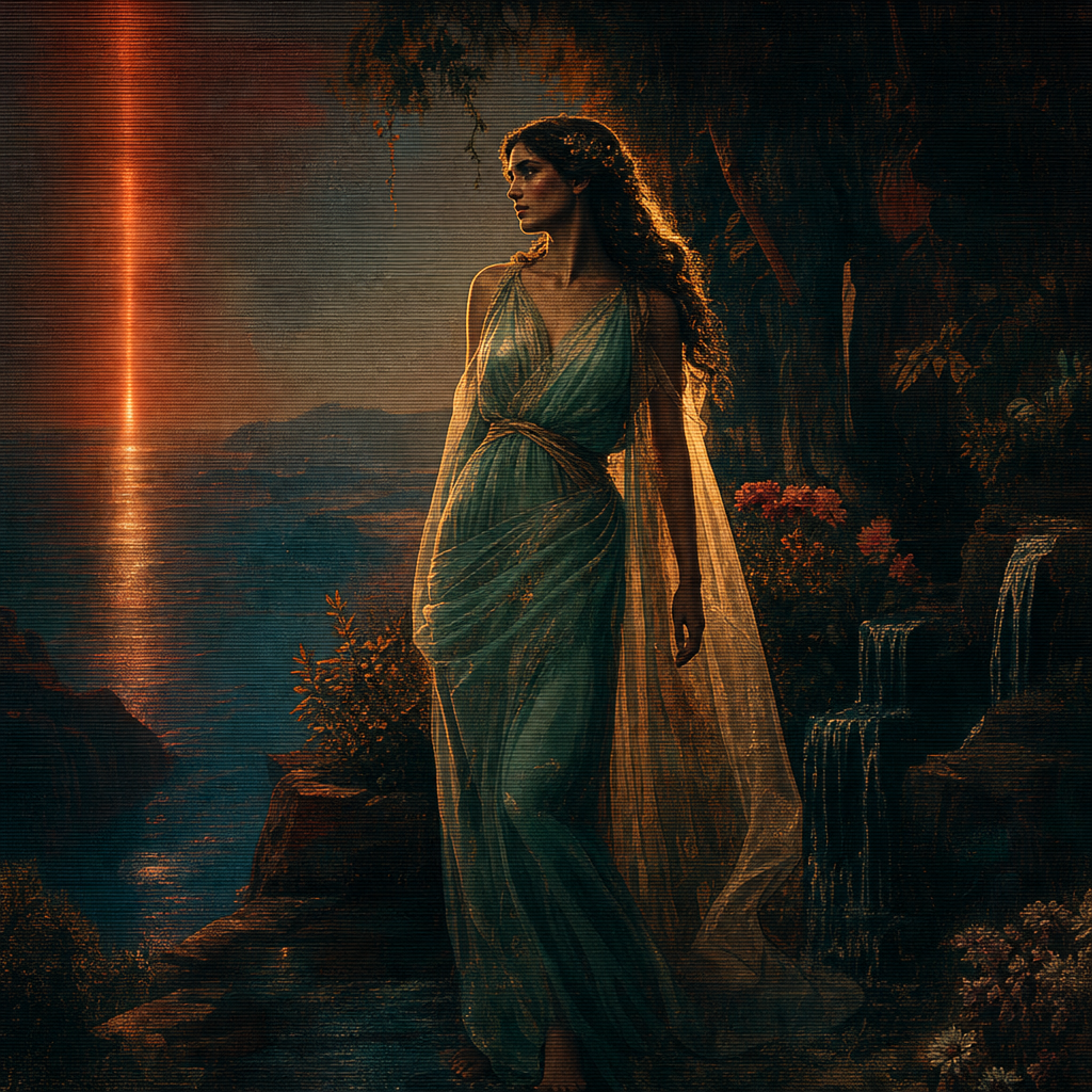 Book 5: Hermes Visits Calypso; Odysseus Builds His Raft — Calypso · Island of Ogygia