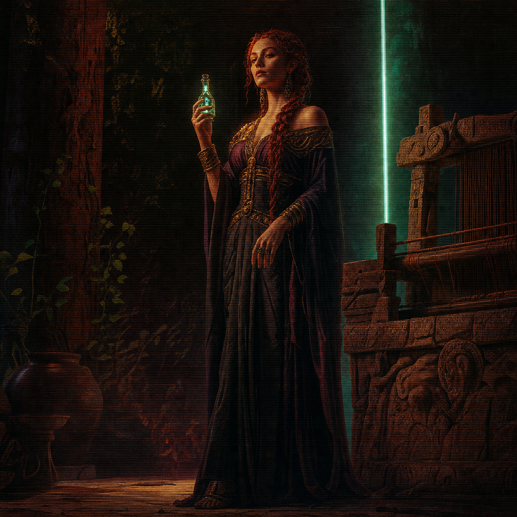 Book 11: The Nekyia: Odysseus in the Underworld — Circe · Hall of Aeaea