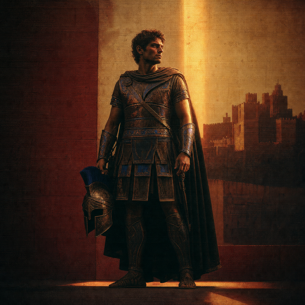 Book 6: Hector and Andromache in Troy — Hector · Tamer of Horses