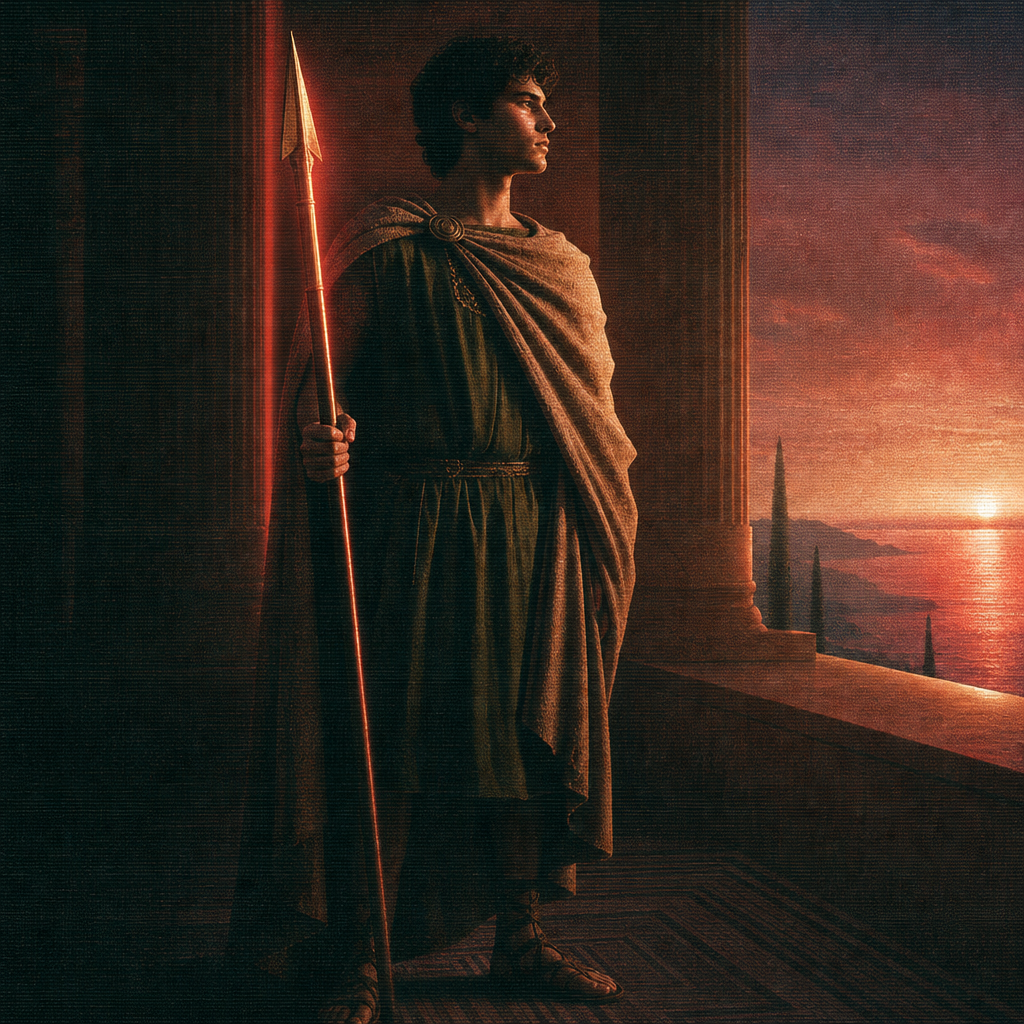 Book 15: Telemachus Returns to Ithaca — Telemachus · Voyage for Tidings