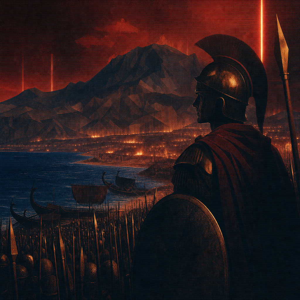 Book 13: Battle at the Ships and Poseidon’s Intervention — The Plain of Ilion · Siege of Troy