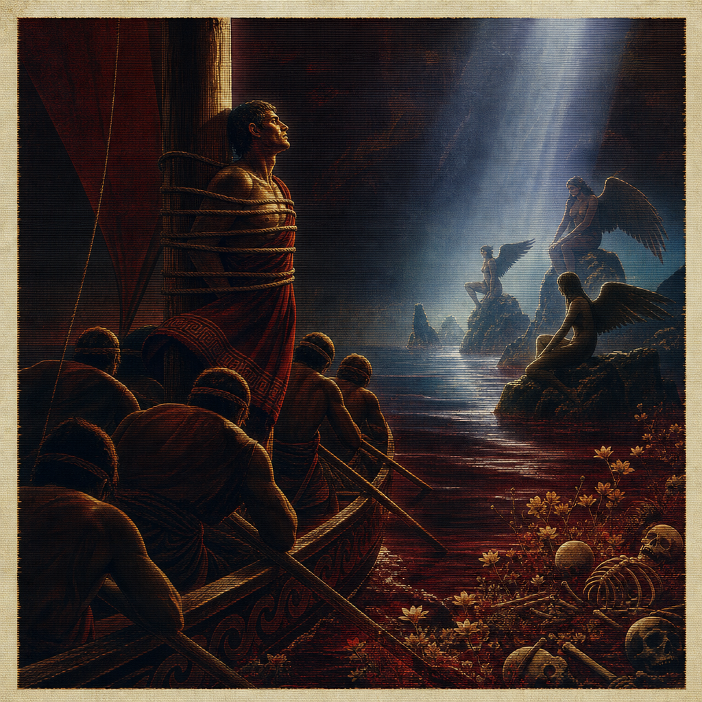 Book 12: The Sirens, Scylla and Charybdis, and the Cattle of the Sun — The Song of the Sirens · Book 12