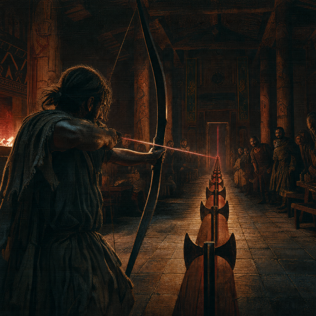 Book 21: The Contest of the Great Bow — The Test of the Bow · Book 21